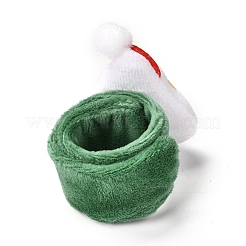 Weihnachten klatsch armbänder&nbsp;X1-BJEW-B012-07