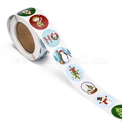 Weihnachtsrolle Aufkleber&nbsp;DIY-J002-B03