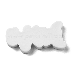 Cabochons en résine émaillée opaque&nbsp;RESI-I050-01D