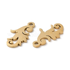 Placcatura ionica (ip) ciondoli in acciaio inossidabile 304&nbsp;STAS-Q303-16G