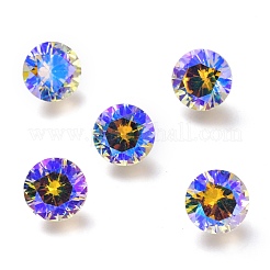 Zirkonia zeigte zurück Cabochons&nbsp;ZIRC-H108-11C-001PS