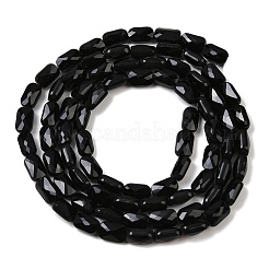 Opache perle di vetro fili&nbsp;GLAA-Z018-D25