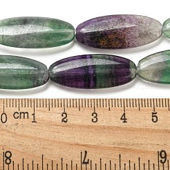 Natürlichen Fluorit Perlen Stränge&nbsp;G-B078-E02-01