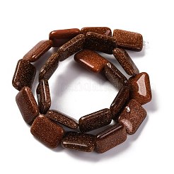 Synthetischen Aventurin Perlen Stränge&nbsp;G-T047-B20-01