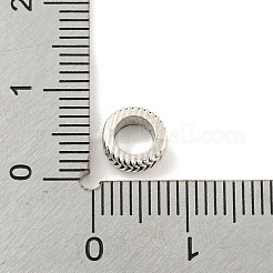 Tibetische Stil Legierung Großlochperlen&nbsp;FIND-M011-24AS