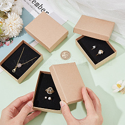 12 boîte d'emballage de bijoux en carton&nbsp;CON-NB0002-26A