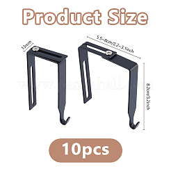 Appendiabiti da parete in ferro&nbsp;AJEW-WH0481-480-1