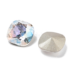 K9 cabochon in strass di vetro&nbsp;GLAA-H034-04C-001TR