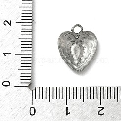 304 Edelstahl Anhänger Strass Fassungen&nbsp;STAS-P422-16P
