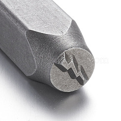 Eisen Metallstempel&nbsp;AJEW-WH0001-15