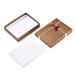 Karton Schmuck Halskette Boxen&nbsp;CBOX-T006-04B