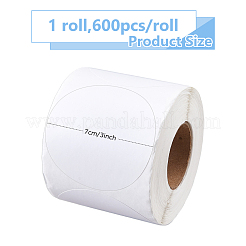 Etikettenaufkleber aus Papier&nbsp;OFST-WH0004-096A
