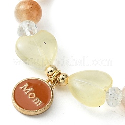 Regalo di gioielli per la festa della mamma&nbsp;BJEW-JB09860-04