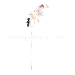 Perle di semi di vetro&nbsp;GLAA-K060-05G-01
