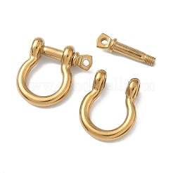 Ringclip-Schnallen aus Edelstahl 304 für Taschenkettenriemen&nbsp;STAS-C165-02B-G