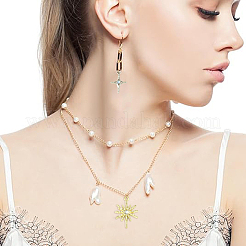 30 ensemble de 6 pendentifs en alliage et résine&nbsp;FIND-FS0004-90