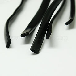 Cable de abalorios caucho sintético&nbsp;RCOR-A013-01B