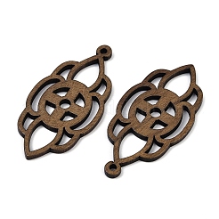 Pendentifs en bois de noyer&nbsp;WOOD-A025-09