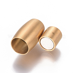 Fermoirs magnétiques en acier inoxydable 304 avec emembouts collées&nbsp;STAS-F227-51B-G