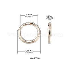 Eisen offenen Ringe springen&nbsp;IFIN-YW0001-41RG