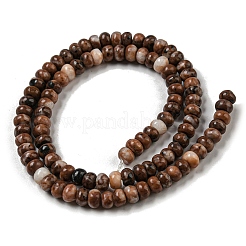 Natur Jaspis Perlen Stränge&nbsp;G-H305-A01-01