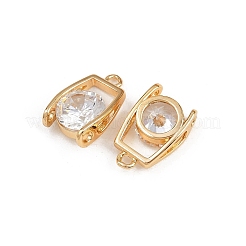 Pendenti in ottone con zirconi cubici&nbsp;KK-C115-04G
