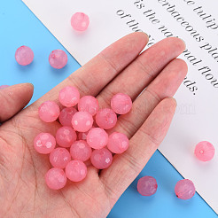 Perles en acrylique de gelée d'imitation&nbsp;MACR-S373-97A-E03