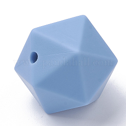 Perle focali in silicone ecologico per uso alimentare&nbsp;LS-SIL-T048-14mm-52