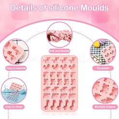 7 verschiedene Silikonformen in Tierform&nbsp;ST-CJ0007-29