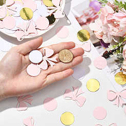 Confeti de dispersión de mesa de papel&nbsp;DIY-SC0031-52B