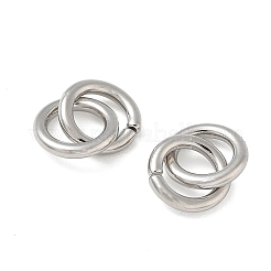 Anillos de enlace de latón&nbsp;KK-CBAFC6C-05A-P