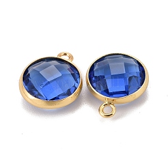 Charms in vetro&nbsp;KK-C228-02G-M2