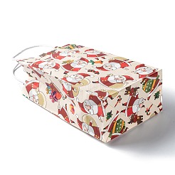 Geschenktüten aus Kraftpapier zum Thema Weihnachten&nbsp;LS-CARB-L009-A02