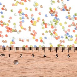 Colori opachi lustro perline di semi di vetro&nbsp;SEED-A030-09A