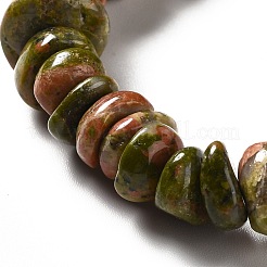 Natur Unakit Perlen Stränge&nbsp;G-G841-B13