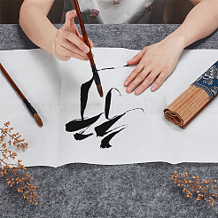 Alfombra enrollable de fieltro con caligrafía china&nbsp;AJEW-WH0818-017A