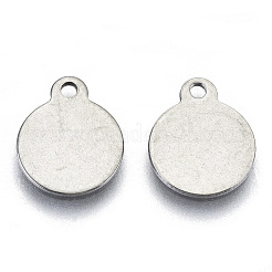 Breloques en acier inoxydable 201 résistantes au ternissement&nbsp;X-STAS-R116-106