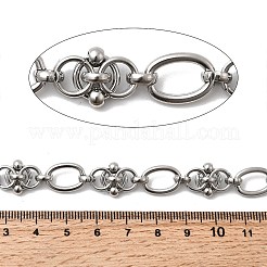 Ovale Gliederketten aus Edelstahl 304&nbsp;CHS-Z007-03P