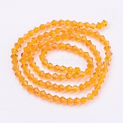 5301 perles bicône imitation cristal autrichien&nbsp;LS-GLAA-S026-12