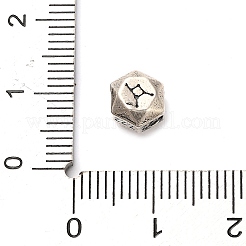 S925 Sterlingsilberperlen&nbsp;STER-K183-03AS-04