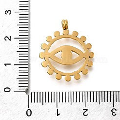 Pendentifs en acier inoxydable 304&nbsp;STAS-R159-56G-02