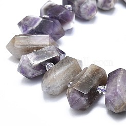 Natürlichen Amethyst Perlen Stränge&nbsp;G-F715-043