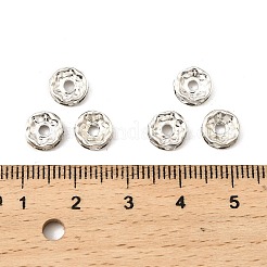 Strass-Abstandshalterperlen aus Messing der Güteklasse B&nbsp;X-RSB038-B01