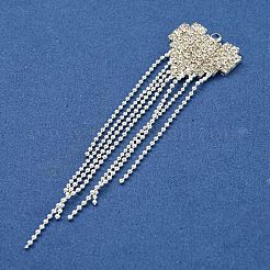 Messing Strass Anhänger&nbsp;KK-I715-15S-02