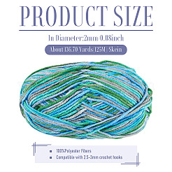 Filato per maglieria in fibre di poliestere&nbsp;DIY-TADJ0002-005J
