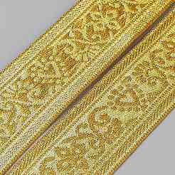 Ruban en polyester jacquard vintage de 3 mètre&nbsp;OCOR-WH20018-03C