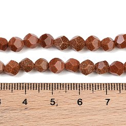 Chapelets de perles en goldstone synthétique&nbsp;GG-CBA199E-A01-6mm