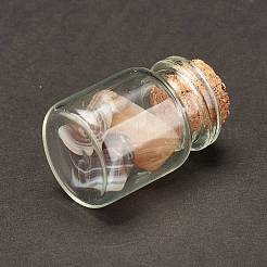 Transparente Glas-Wunschflaschendekoration&nbsp;DJEW-A001-01B-11