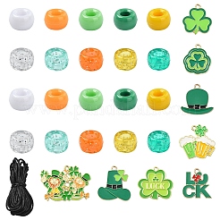DIY-Schmuckherstellungsset zum St. Patrick's Day&nbsp;DIY-YW0013-15