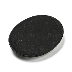 Schwarze Harz-Cabochons&nbsp;RESI-Q219-01C